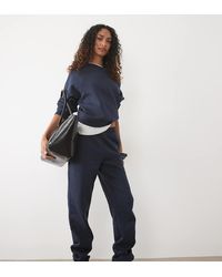 ASOS - Asos Design Tall Cuffed Brushback joggers - Lyst