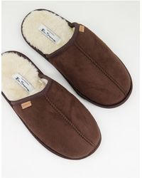 ben sherman slippers size 9