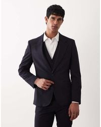 ASOS - Skinny Suit Blazer - Lyst