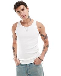Jack & Jones - Débardeur côtelé - Lyst