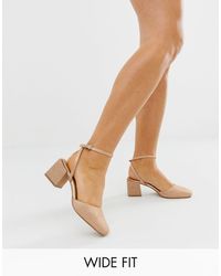 asos hammer mid block heels