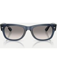 Ray-Ban - Mega Wayfarer Ii Square Sunglasses With Lens - Lyst