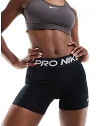 Nike - Nike - pro training 365 - shorts da 5" neri - Lyst