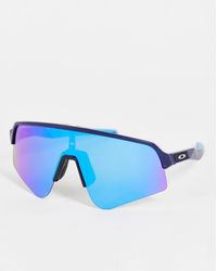Oakley - Sutro Lite Sweep Visor Sunglasses - Lyst