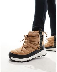 The North Face - Thermoball Insulated Lace Up Boots - Lyst