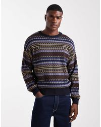 Cotton On - – flauschiger, kastiger pullover - Lyst