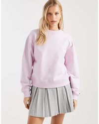 Tommy Hilfiger - Bubble Logo Boxy Fit Crewneck Sweatshirt - Lyst