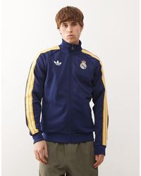 adidas Originals - Adidas Football Real Madrid Tracktop - Lyst