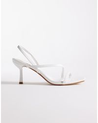SIMMI - Simmi London Wide Fit Natasha Strappy Heeled Sandals - Lyst
