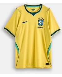 Nike Football - Nike Brazil World Cup 26 Home Jersey - Lyst