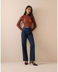 Nobody's Child - Grown On Neck Lace Top - Lyst