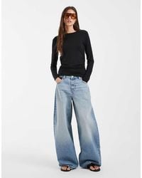Vero Moda - Ruched Long Sleeve Top - Lyst