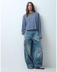 Collusion - X006 Xl Balloon Low Rise Jeans - Lyst