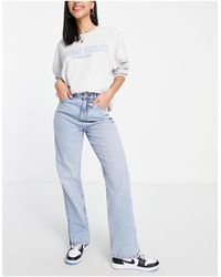 Miss Selfridge Straight-leg jeans for 