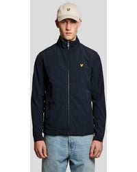 Lyle & Scott - Mid Jackets Mesh Back Softshell Funnel Neck Jacket - Lyst