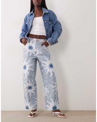 Never Fully Dressed - Ellie Denim Twill Pants - Lyst