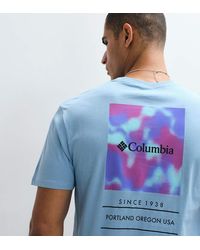 Columbia - Barton Springs Iii Graphic T-shirt - Lyst