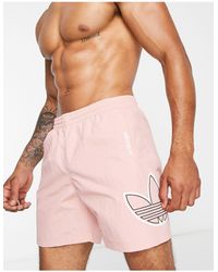 adidas Originals Boardshorts and swim shorts for Men | Online Sale up to  62% off | Lyst
