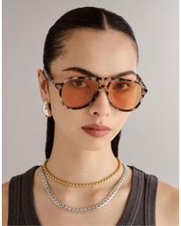 Le Specs - Tragic Magic Aviator Sunglasses - Lyst