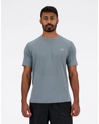 New Balance - Knit T-shirt - Lyst