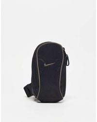 Nike - Bandolera Negra Sportswear Essentials De - Lyst
