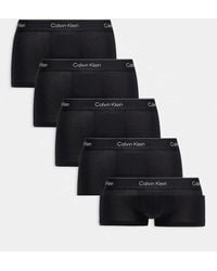 Calvin Klein - Icon Cotton Stretch 5 Pack Low Rise Trunk - Lyst