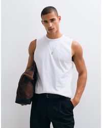 ASOS - Breathemax Lite Regular Fit Tank - Lyst