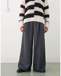 Collusion - Tailored Wide Leg Trouser - Lyst