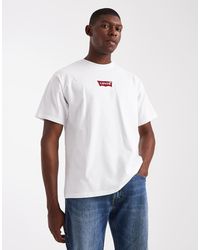 Levi's - Central Batwing Badge Logo Vintage T-shirt - Lyst