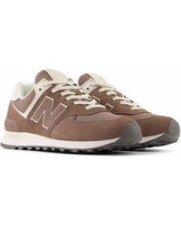 New Balance - – 574 – braune sneaker - Lyst