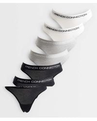 French Connection - 7 Pack Thongs - Lyst