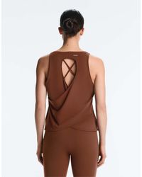 Oysho - Cross-Back Comfortlux T-Shirt - Lyst