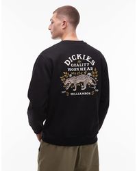 Dickies - Fort Lewis Graphic Backprint Sweatshirt - Lyst