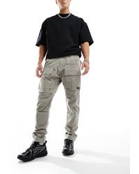 G-Star RAW - 3d Tapered Cargo Trousers - Lyst