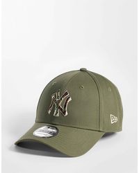KTZ - Ny yankees 9forty cap mit camo-logo-füllung - Lyst