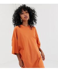 weekday t shirt kleid