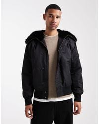 ASOS - – ma1-bomberjacke - Lyst