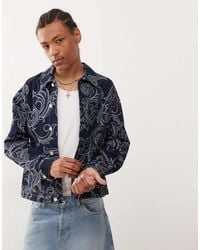 Prohibited - Desert Denim Jacket - Lyst