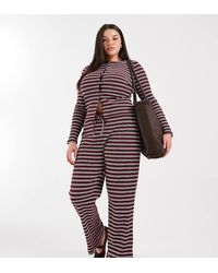 Collusion - Plus Relaxed Rib Trousers - Lyst