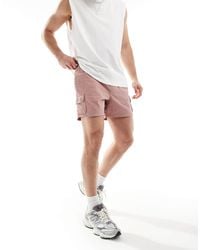 ASOS - – schmal geschnittene cargo-shorts - Lyst