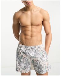 Abercrombie & Fitch - – badeshorts - Lyst
