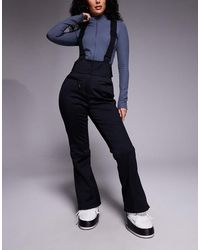 ASOS 4505 Ski & Snow - Asos 4505 Hourglass Ski Soft Shell Water Repellent Kick Flare Ski Trousers - Lyst