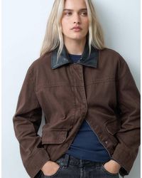 Gap - Woven Barn Jacket - Lyst
