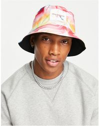 Reversible Cotton Bucket Hat 