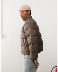 Weekday - Cole - doudoune - foncé - Lyst