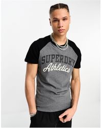 Superdry - – vintage – athletics – t-shirt - Lyst