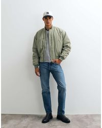 Weekday - Bomber With Gathered Sleeve And Back Detail - Lyst
