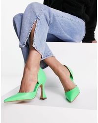 NA-KD - Hourglass Heel Pointed Toe Pumps - Lyst