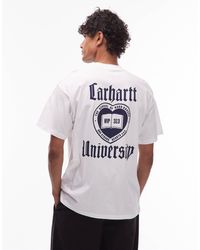 Carhartt - Schooling Loose Fit T-shirt - Lyst