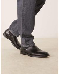 Mango - Leather Chelsea Boot - Lyst